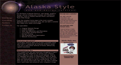 Desktop Screenshot of alaskastyle.com